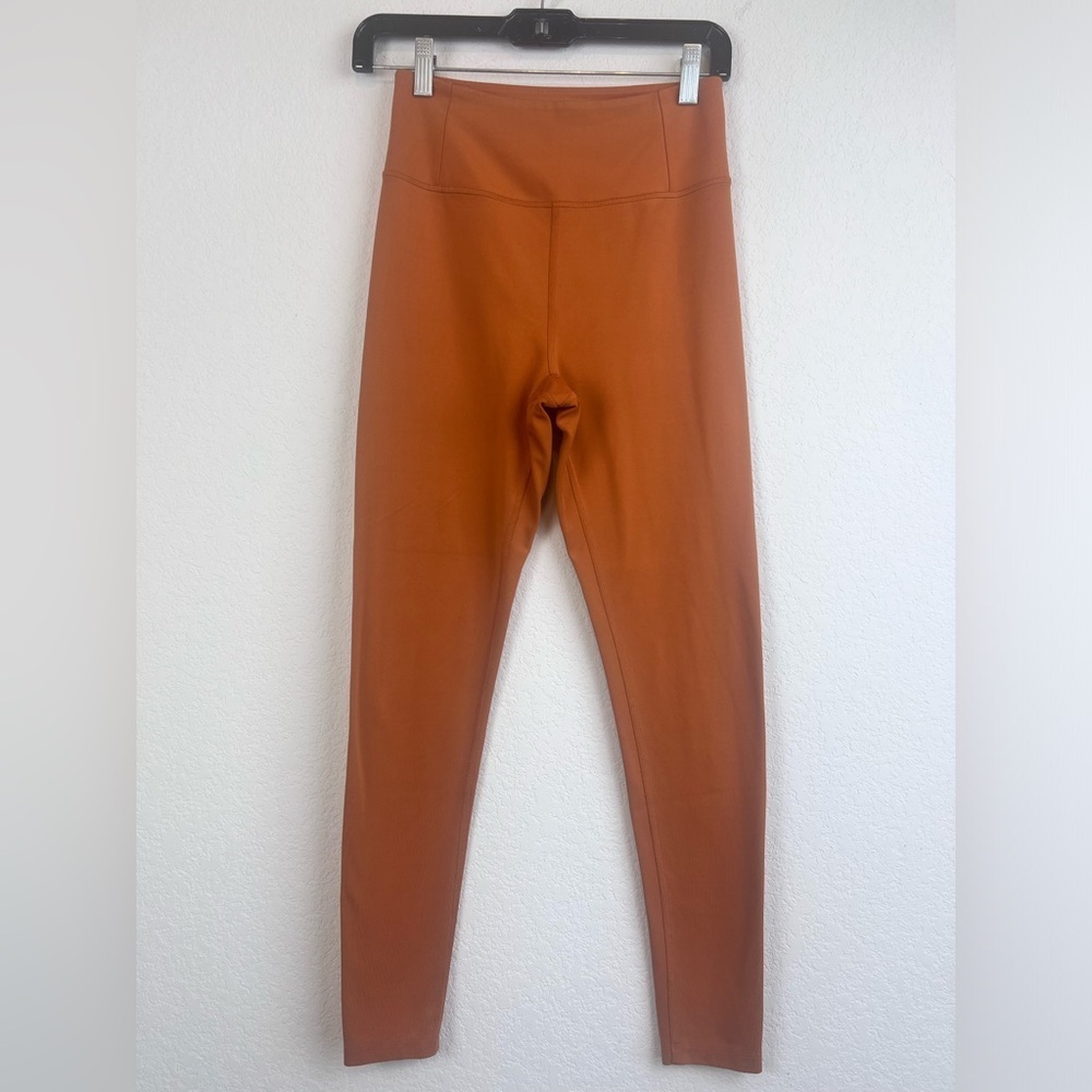 Girlfriend Collective High Rise Leggings in Brown Size Medium
